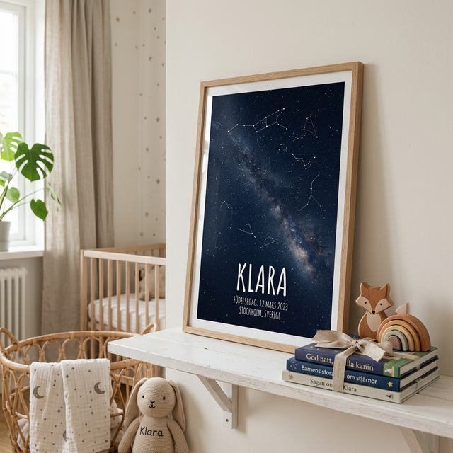 Stjärnkartor & posters